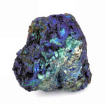 Azurit – Malachit Stufe Natur in einzigartiger Qualität und Farbe Edelsteine Heilsteine bei Wunderstein24