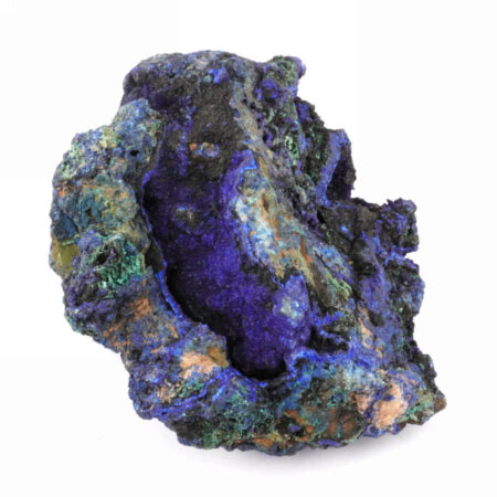 Azurit – Malachit Stufe Natur in einzigartiger Qualität und Farbe Edelsteine Heilsteine bei Wunderstein24