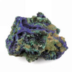 Azurit – Malachit Stufe Natur in einzigartiger Qualität und Farbe Edelsteine Heilsteine bei Wunderstein24