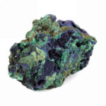 Azurit – Malachit Stufe Natur in einzigartiger Qualität und Farbe Edelsteine Heilsteine bei Wunderstein24