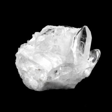 Bergkristall Stufe transparent und glasklar aus Brasilien Edelsteine Heilsteine bei Wunderstein24