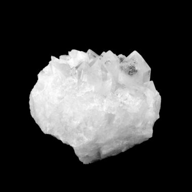 Bergkristall Stufe transparent und glasklar aus Brasilien Edelsteine Heilsteine bei Wunderstein24