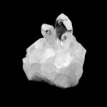 Bergkristall Stufe transparent und glasklar aus Brasilien Edelsteine Heilsteine bei Wunderstein24
