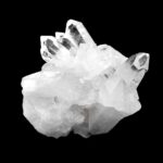 Bergkristall Stufe transparent und glasklar aus Brasilien Edelsteine Heilsteine bei Wunderstein24