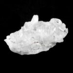 Bergkristall Stufe transparent und glasklar aus Brasilien Edelsteine Heilsteine bei Wunderstein24