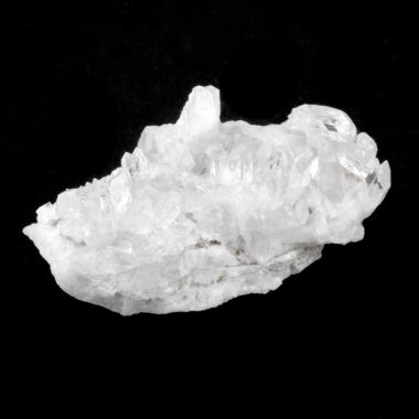 Bergkristall Stufe transparent und glasklar aus Brasilien Edelsteine Heilsteine bei Wunderstein24