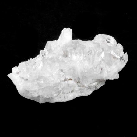 Bergkristall Stufe transparent und glasklar aus Brasilien Edelsteine Heilsteine bei Wunderstein24