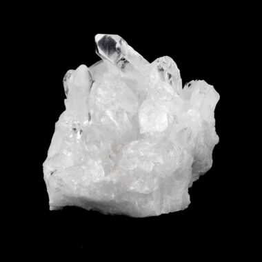 Bergkristall Stufe transparent und glasklar aus Brasilien Edelsteine Heilsteine bei Wunderstein24