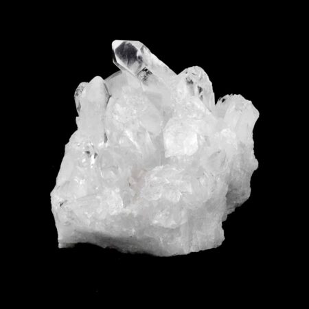 Bergkristall Stufe transparent und glasklar aus Brasilien Edelsteine Heilsteine bei Wunderstein24