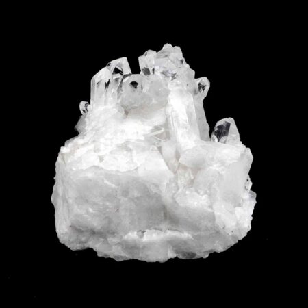 Bergkristall Stufe transparent und glasklar aus Brasilien Edelsteine Heilsteine bei Wunderstein24