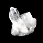 Bergkristall Stufe transparent und glasklar aus Brasilien Edelsteine Heilsteine bei Wunderstein24