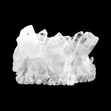 Bergkristall Stufe transparent und glasklar aus Brasilien Edelsteine Heilsteine bei Wunderstein24