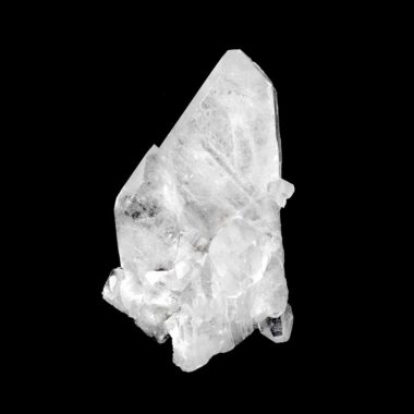 Bergkristall Stufe transparent und glasklar aus Brasilien Edelsteine Heilsteine bei Wunderstein24