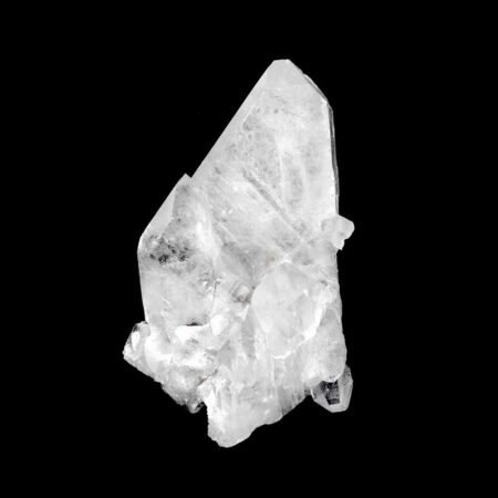 Bergkristall Stufe transparent und glasklar aus Brasilien Edelsteine Heilsteine bei Wunderstein24