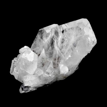 Bergkristall Stufe transparent und glasklar aus Brasilien Edelsteine Heilsteine bei Wunderstein24