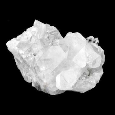 Bergkristall Stufe transparent und glasklar aus Brasilien Edelsteine Heilsteine bei Wunderstein24