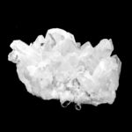 Bergkristall Stufe transparent und glasklar aus Brasilien Edelsteine Heilsteine bei Wunderstein24