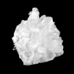 Bergkristall Stufe transparent und glasklar aus Brasilien Edelsteine Heilsteine bei Wunderstein24