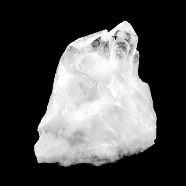 Bergkristall Stufe transparent und glasklar aus Brasilien Edelsteine Heilsteine bei Wunderstein24