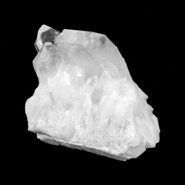 Bergkristall Stufe transparent und glasklar aus Brasilien Edelsteine Heilsteine bei Wunderstein24