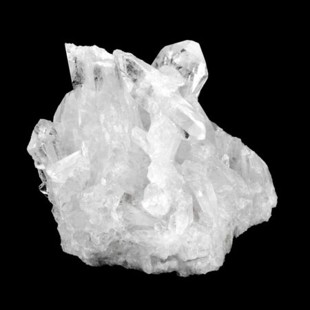 Bergkristall Stufe transparent und glasklar aus Brasilien Edelsteine Heilsteine bei Wunderstein24