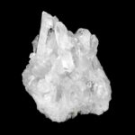 Bergkristall Stufe transparent und glasklar aus Brasilien Edelsteine Heilsteine bei Wunderstein24