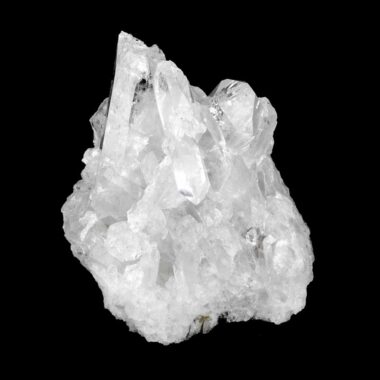 Bergkristall Stufe transparent und glasklar aus Brasilien Edelsteine Heilsteine bei Wunderstein24
