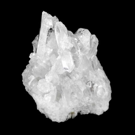Bergkristall Stufe transparent und glasklar aus Brasilien Edelsteine Heilsteine bei Wunderstein24