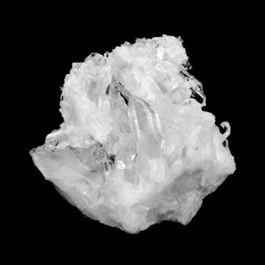 Bergkristall Stufe transparent und glasklar aus Brasilien Edelsteine Heilsteine bei Wunderstein24