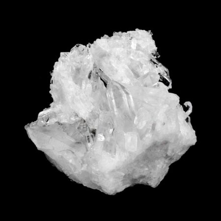 Bergkristall Stufe transparent und glasklar aus Brasilien Edelsteine Heilsteine bei Wunderstein24