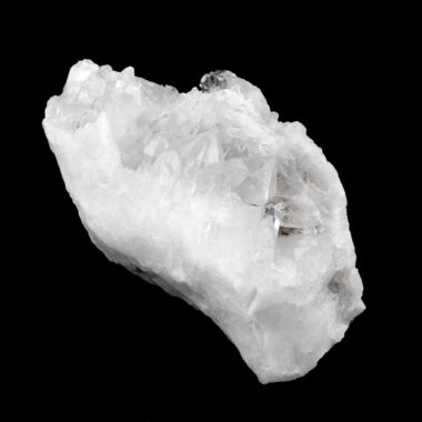 Bergkristall Stufe transparent und glasklar aus Brasilien Edelsteine Heilsteine bei Wunderstein24