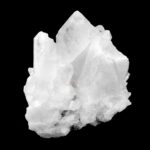 Bergkristall Stufe transparent und glasklar aus Brasilien Edelsteine Heilsteine bei Wunderstein24
