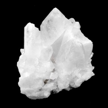 Bergkristall Stufe transparent und glasklar aus Brasilien Edelsteine Heilsteine bei Wunderstein24
