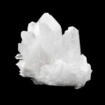 Bergkristall Stufe transparent und glasklar aus Brasilien Edelsteine Heilsteine bei Wunderstein24