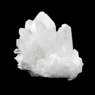 Bergkristall Stufe transparent und glasklar aus Brasilien Edelsteine Heilsteine bei Wunderstein24