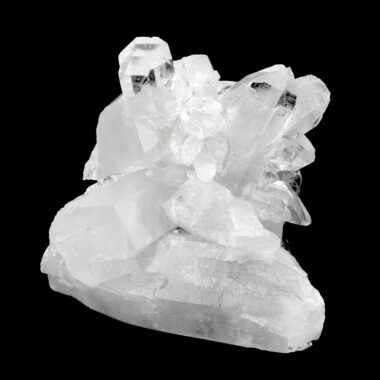 Bergkristall Stufe transparent und glasklar aus Brasilien Edelsteine Heilsteine bei Wunderstein24
