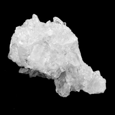 Bergkristall Stufe transparent und glasklar aus Brasilien Edelsteine Heilsteine bei Wunderstein24