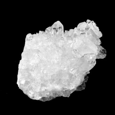 Bergkristall Stufe transparent und glasklar aus Brasilien Edelsteine Heilsteine bei Wunderstein24