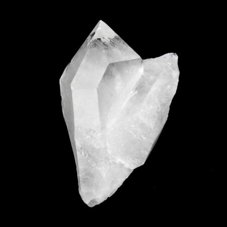 Bergkristall Stufe transparent und glasklar aus Brasilien Edelsteine Heilsteine bei Wunderstein24