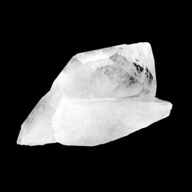 Bergkristall Stufe transparent und glasklar aus Brasilien Edelsteine Heilsteine bei Wunderstein24