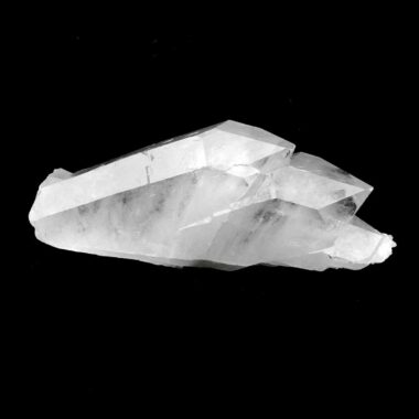 Bergkristall Stufe transparent und klar aus Brasilien Edelsteine Heilsteine bei Wunderstein24