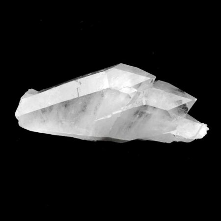 Bergkristall Stufe transparent und klar aus Brasilien Edelsteine Heilsteine bei Wunderstein24