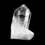 Bergkristall Stufe | Spitze transparent und glasklar aus Brasilien Edelsteine Heilsteine bei Wunderstein24
