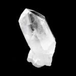 Bergkristall Stufe | Spitze transparent und glasklar aus Brasilien Edelsteine Heilsteine bei Wunderstein24