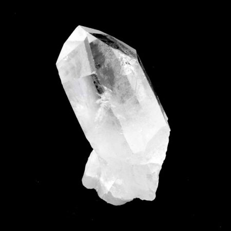 Bergkristall Stufe | Spitze transparent und glasklar aus Brasilien Edelsteine Heilsteine bei Wunderstein24