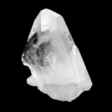 Bergkristall Stufe | Spitze transparent und glasklar aus Brasilien Edelsteine Heilsteine bei Wunderstein24