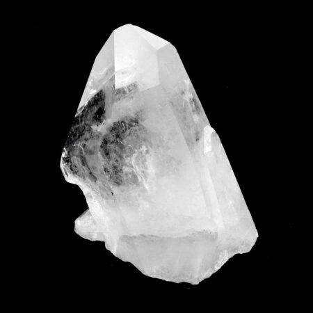 Bergkristall Stufe | Spitze transparent und glasklar aus Brasilien Edelsteine Heilsteine bei Wunderstein24