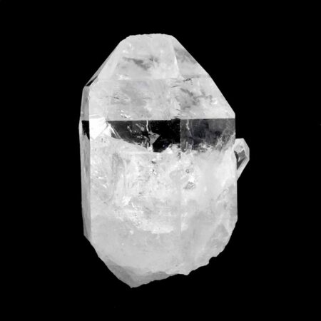 Bergkristall Stufe | Spitze transparent und glasklar aus Brasilien Edelsteine Heilsteine bei Wunderstein24