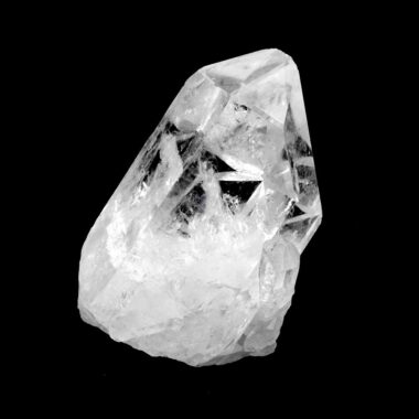 Bergkristall Stufe | Spitze transparent und glasklar aus Brasilien Edelsteine Heilsteine bei Wunderstein24