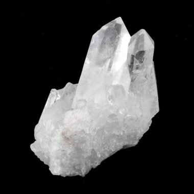 Bergkristall Stufe transparent und glasklar aus Brasilien Edelsteine Heilsteine bei Wunderstein24